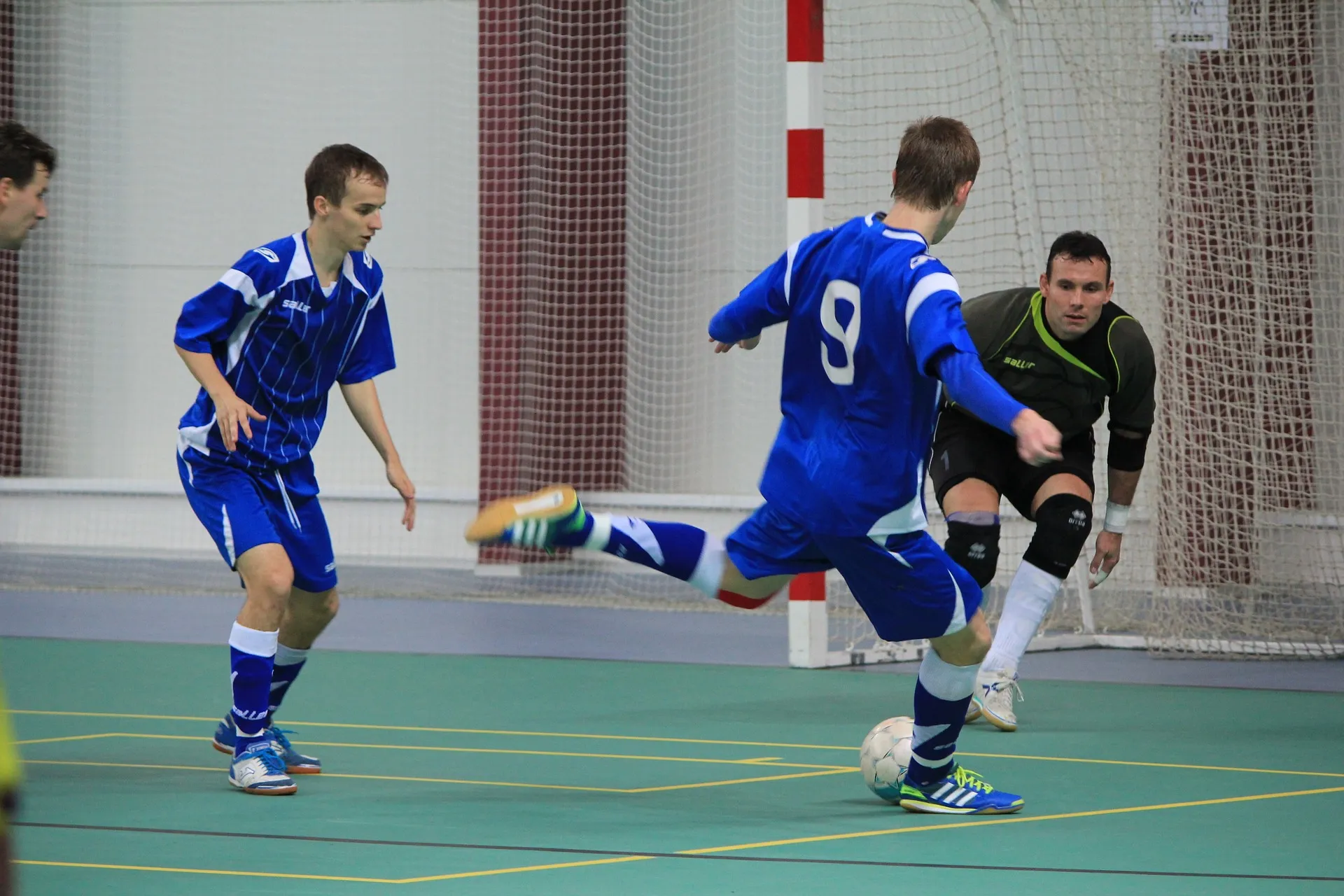 zaalvoetbal