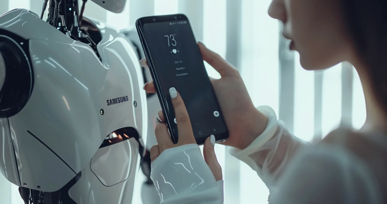 sci fi smartphone galaxy ai samsung