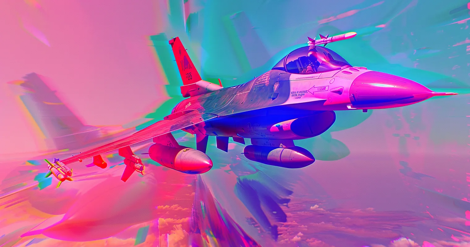 amerikaanse secretaris maakt vlucht in f 16 gestuurd door kunstmatige intelligentie