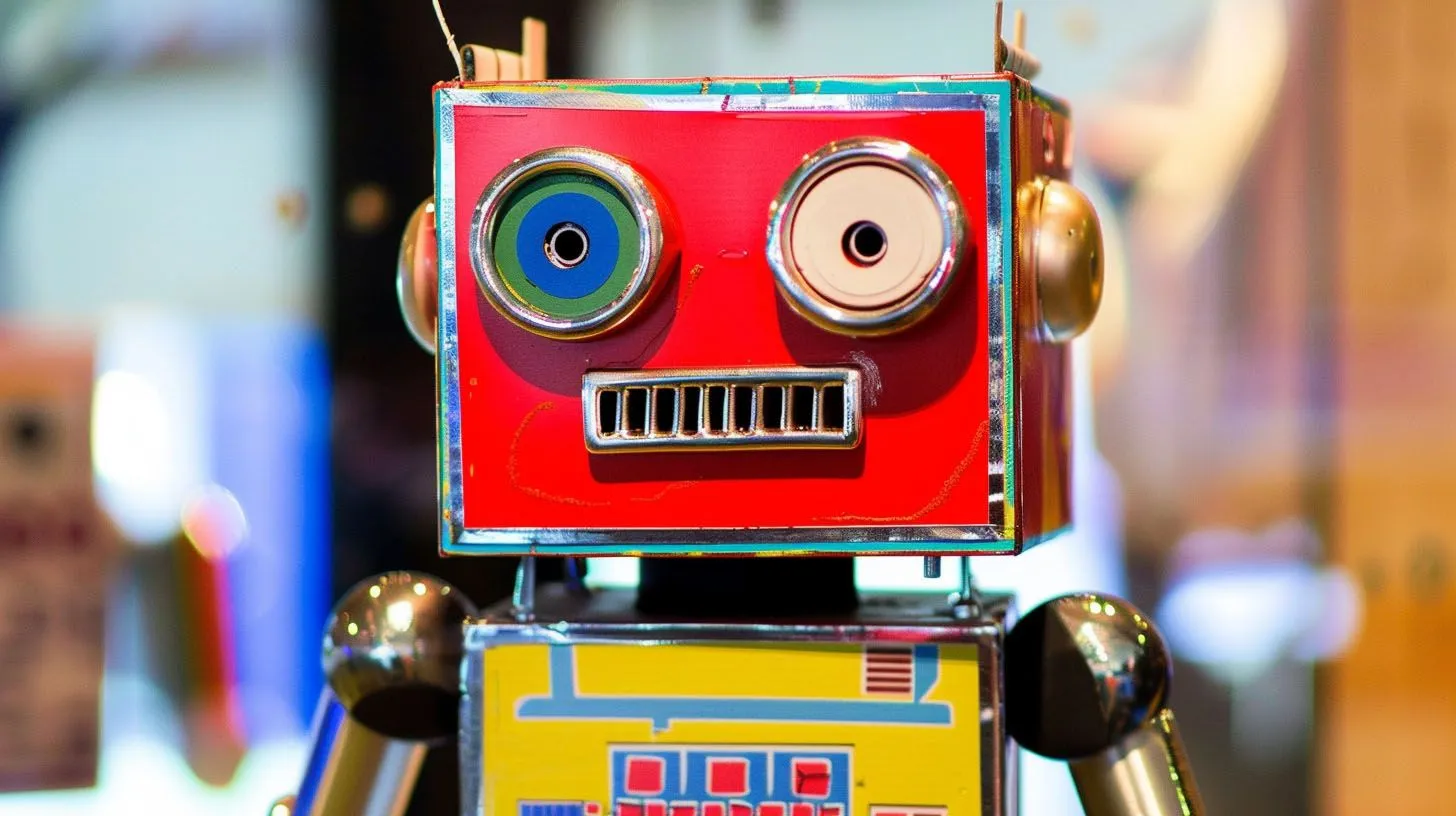 google past ai aan na ophef eet stenen paarden met zes benen en rennen met een schaar