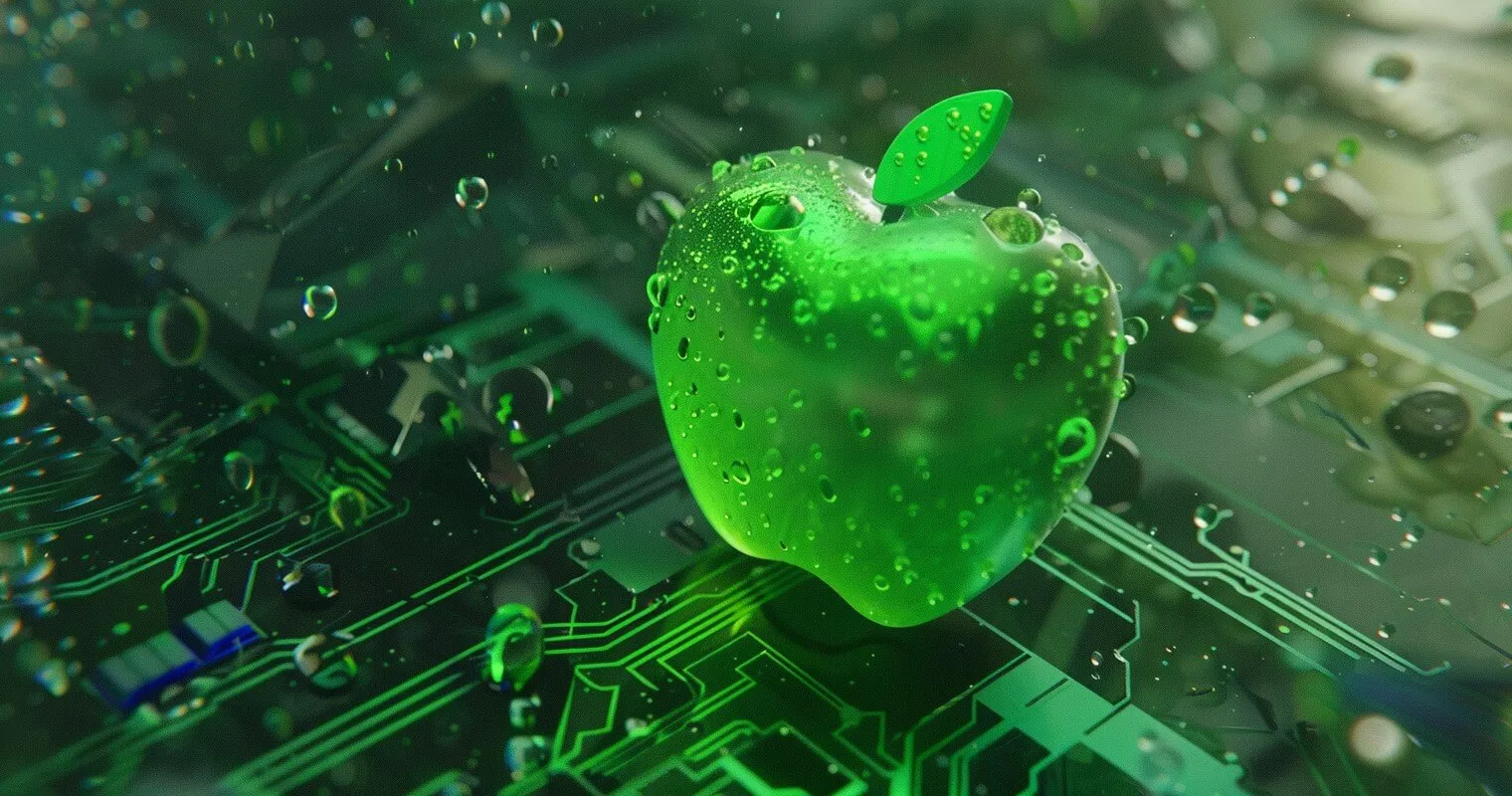 nvidia apple