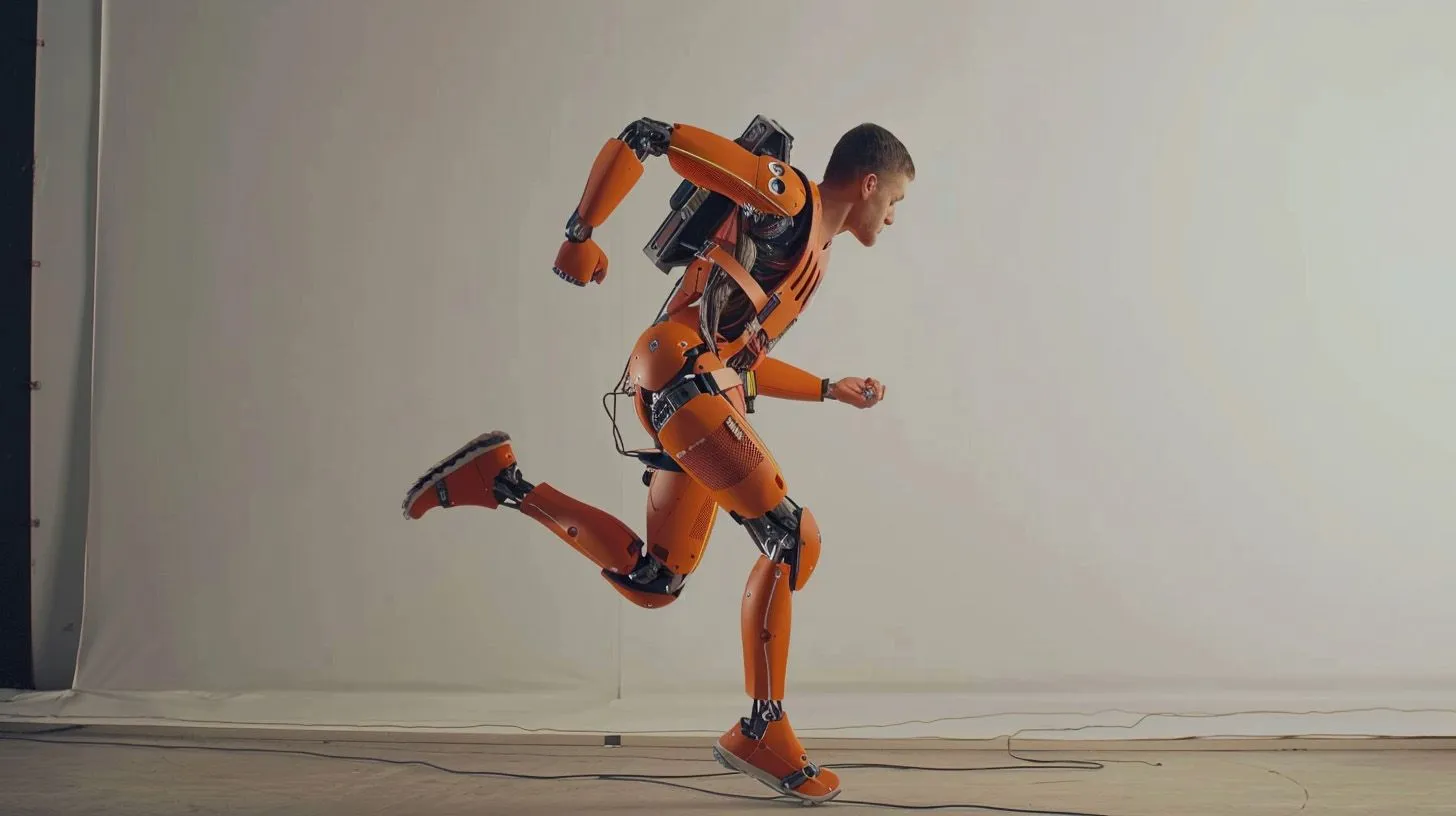 doorbraak in exoskelet technologie minder energie meer beweging met ai