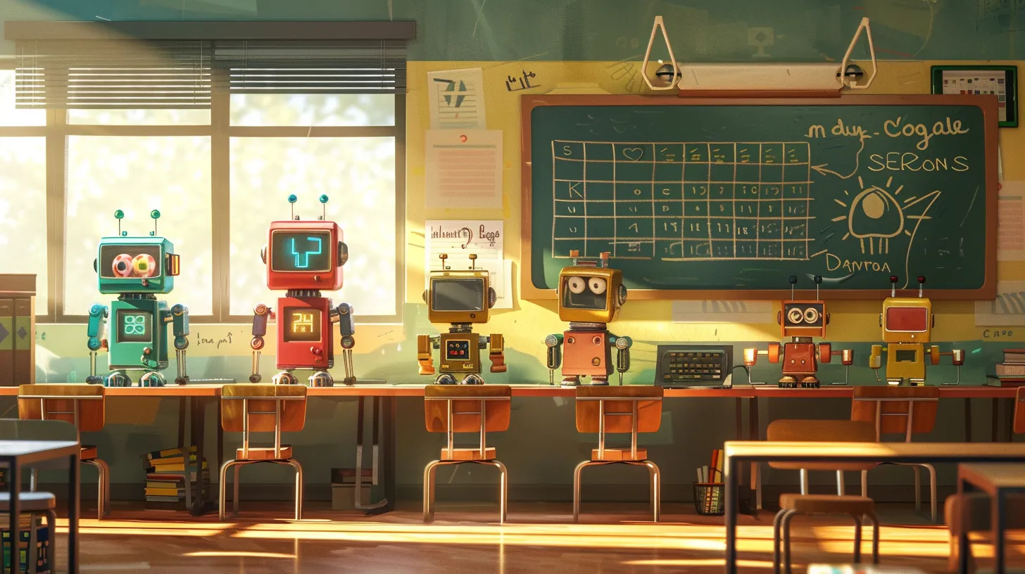 ai klaslokaal school