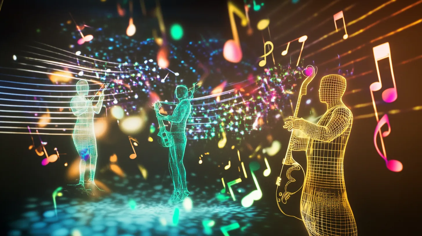 ai artiest muziek maken