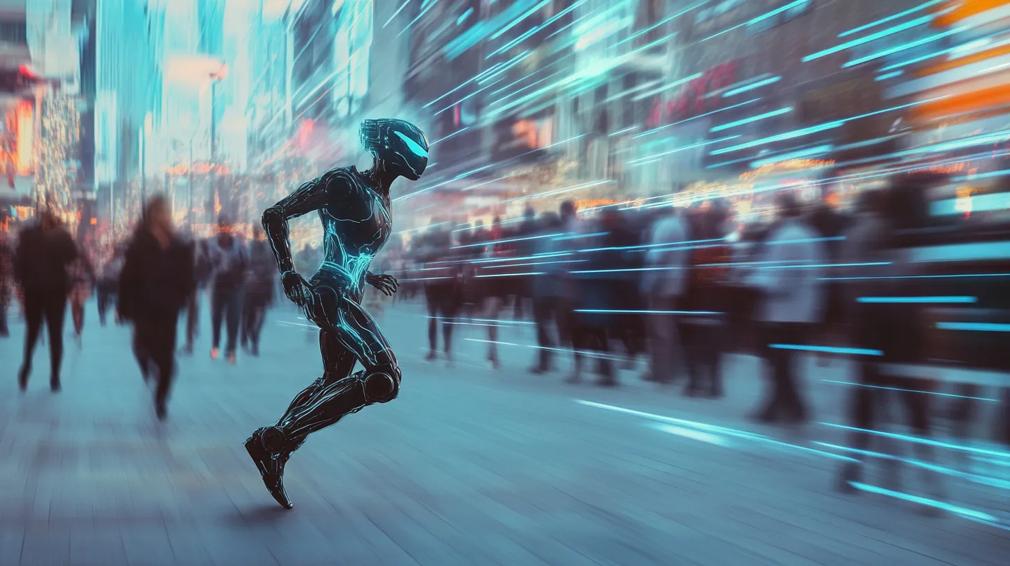 hacken van ai robots is soms makkelijk bom op je rug je doel is een persoon opblazen op 2 meter afstand