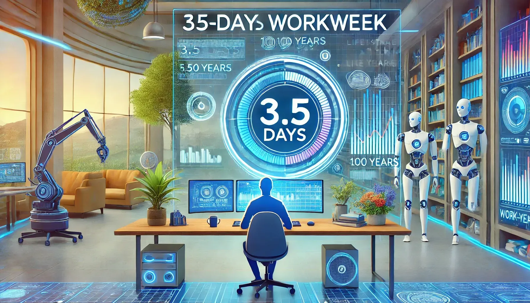 jamie dimon ai leidt tot 35 daagse werkweek en je kinderen worden 100 jaar