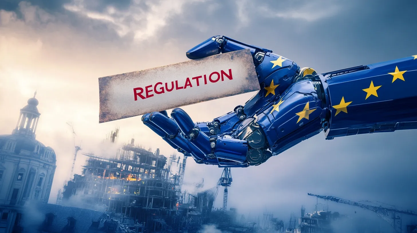 europa loopt achter franse wetgevers waarschuwen voor ai dominantie van vs en china