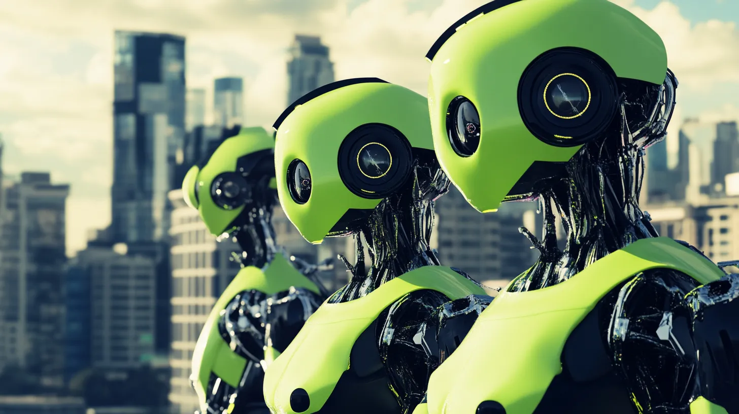 nvidia kijkt naar robots mede door concurrentie op ai markt