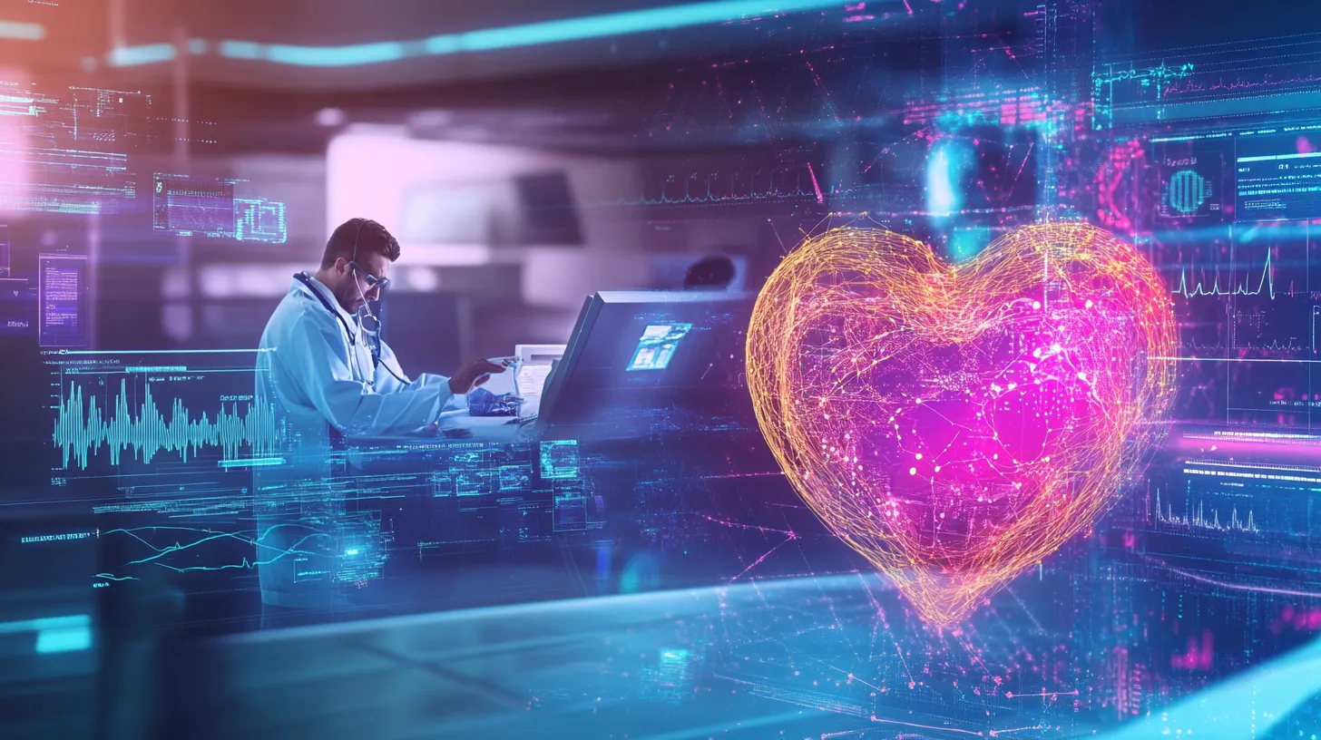 gezondheidszorg met ai met groot hart