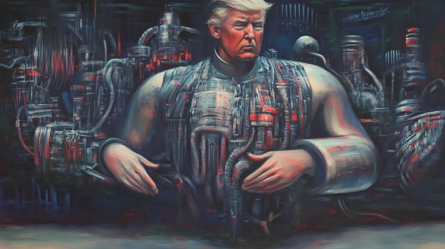 president trump noemt chinese deepseek ai een wake up call voor amerika
