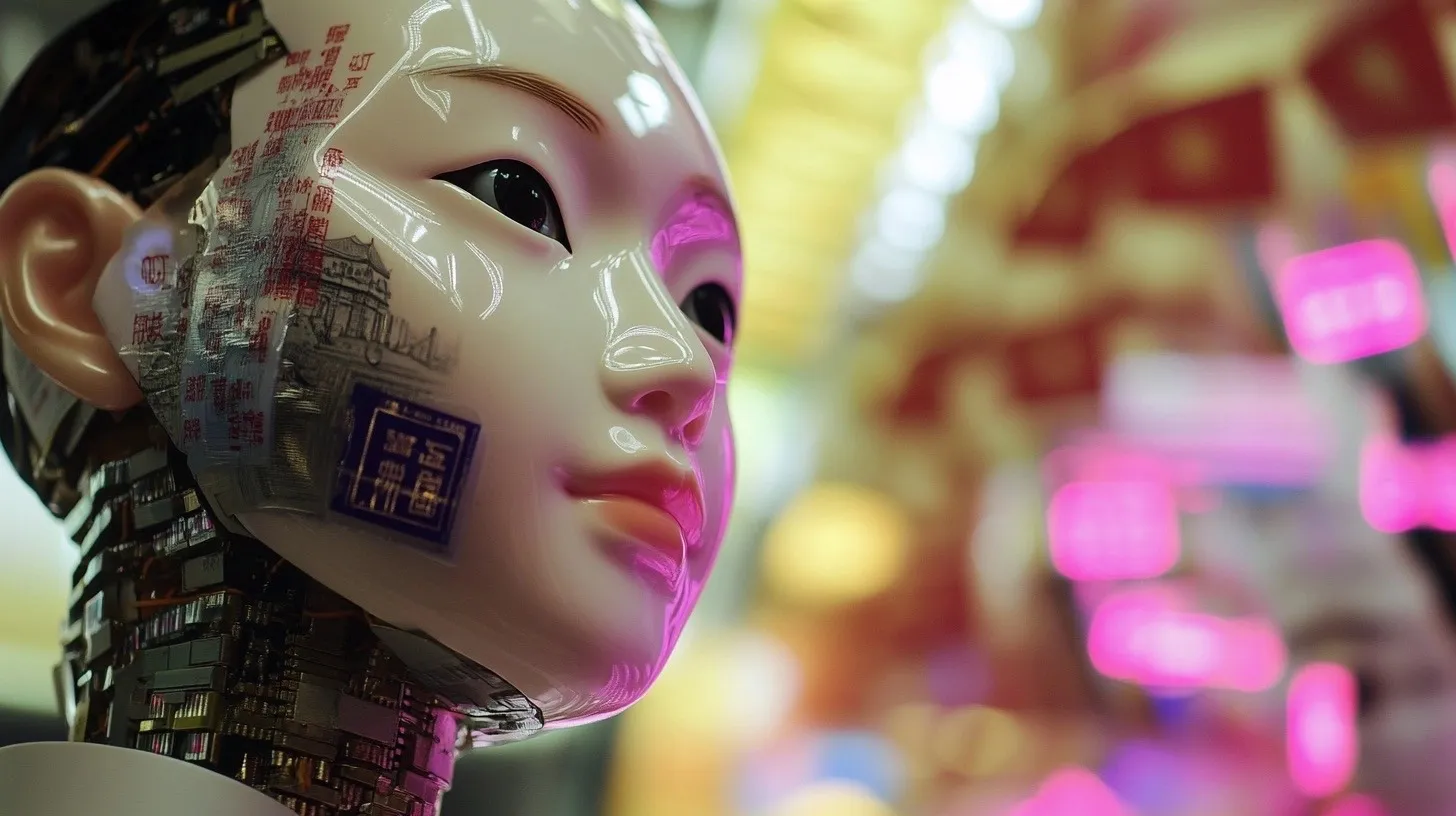 ai robot china