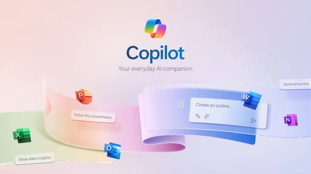 Microsoft Copilot interface