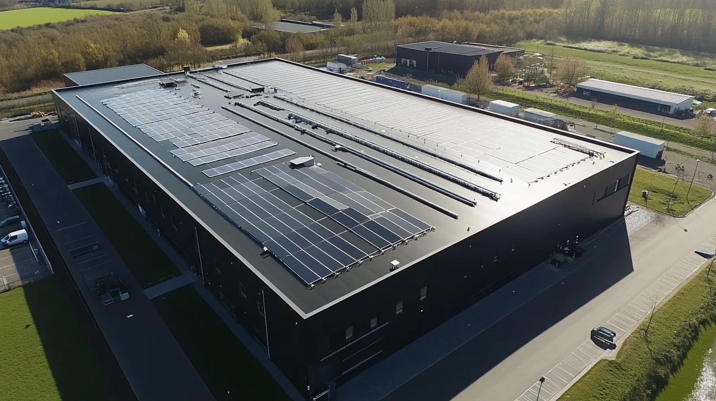 microsoft zet vol in op zonne energie voor ai datacenters