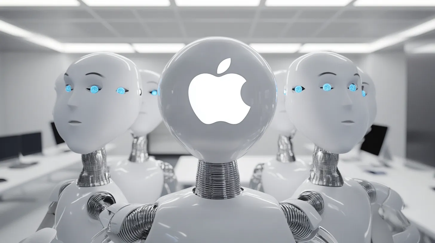 nieuwe leider nieuwe siri apple herschikt ai top na vertragingen