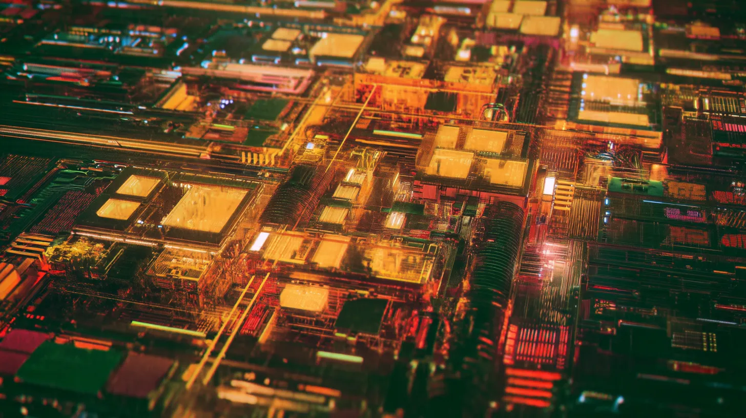 ai hype stuwt wereldwijde chipsector maar handelsspanningen blijven risico
