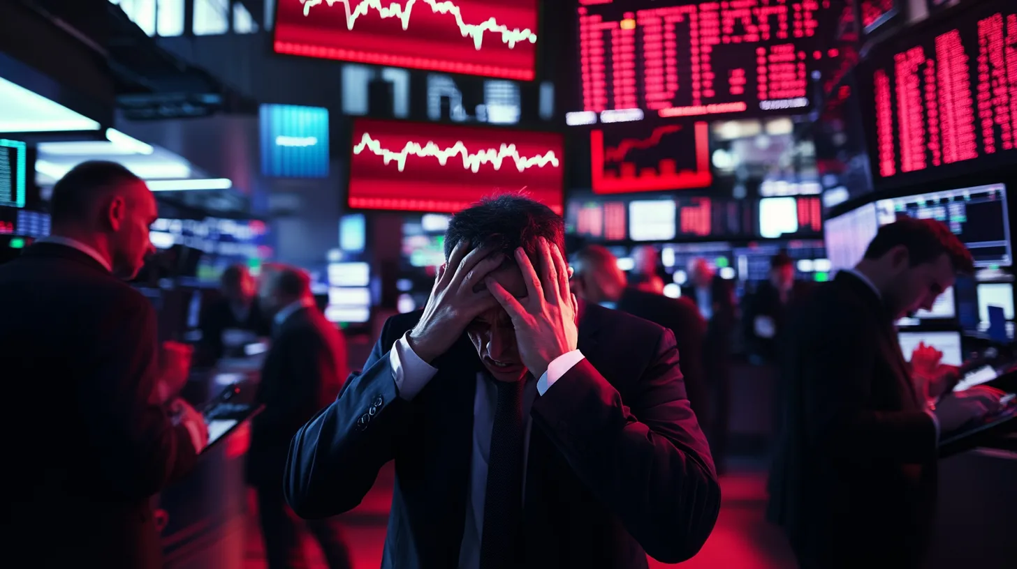 beursdip 2025 ai aandelen dalen hard