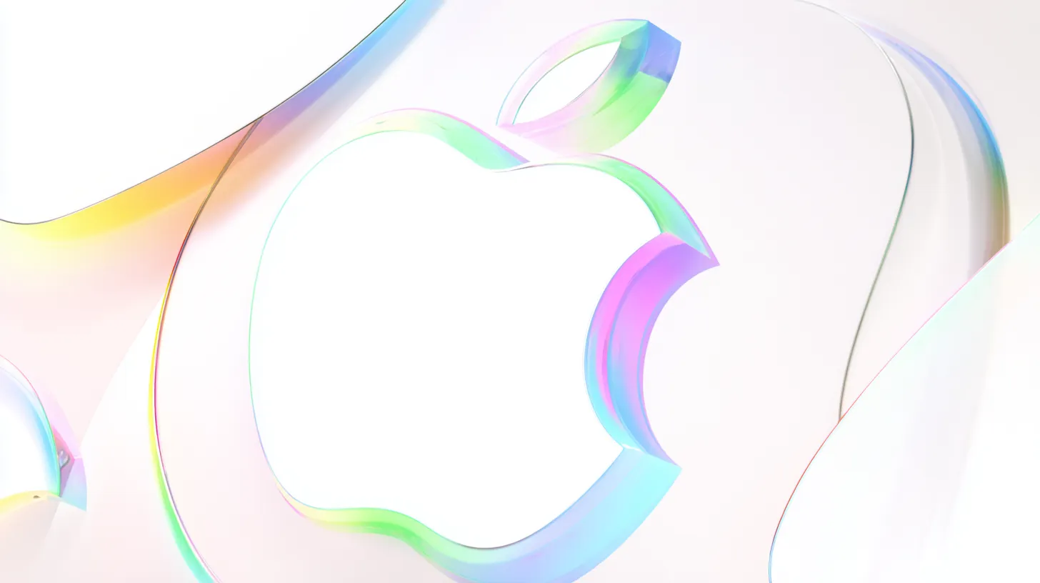 apple logo met ai