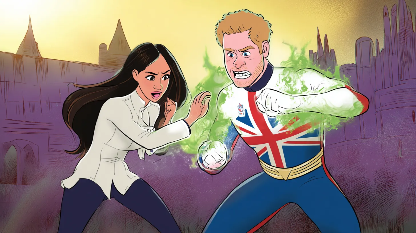 chatgpt reageert op onrust rondom prins harry en meghan markle