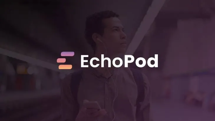 echopod persbericht afbeelding