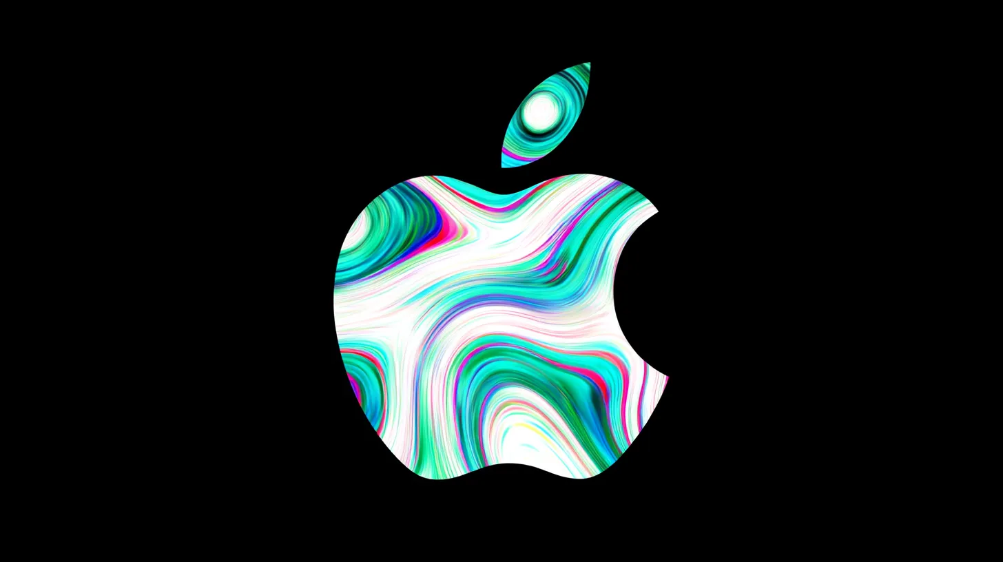 logo van apple