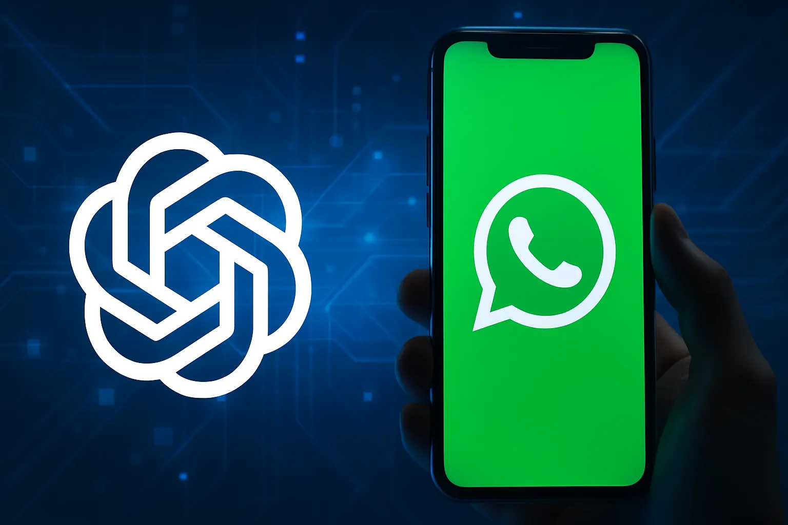 ai beeldgeneratie nu live in whatsapp met chatgpt