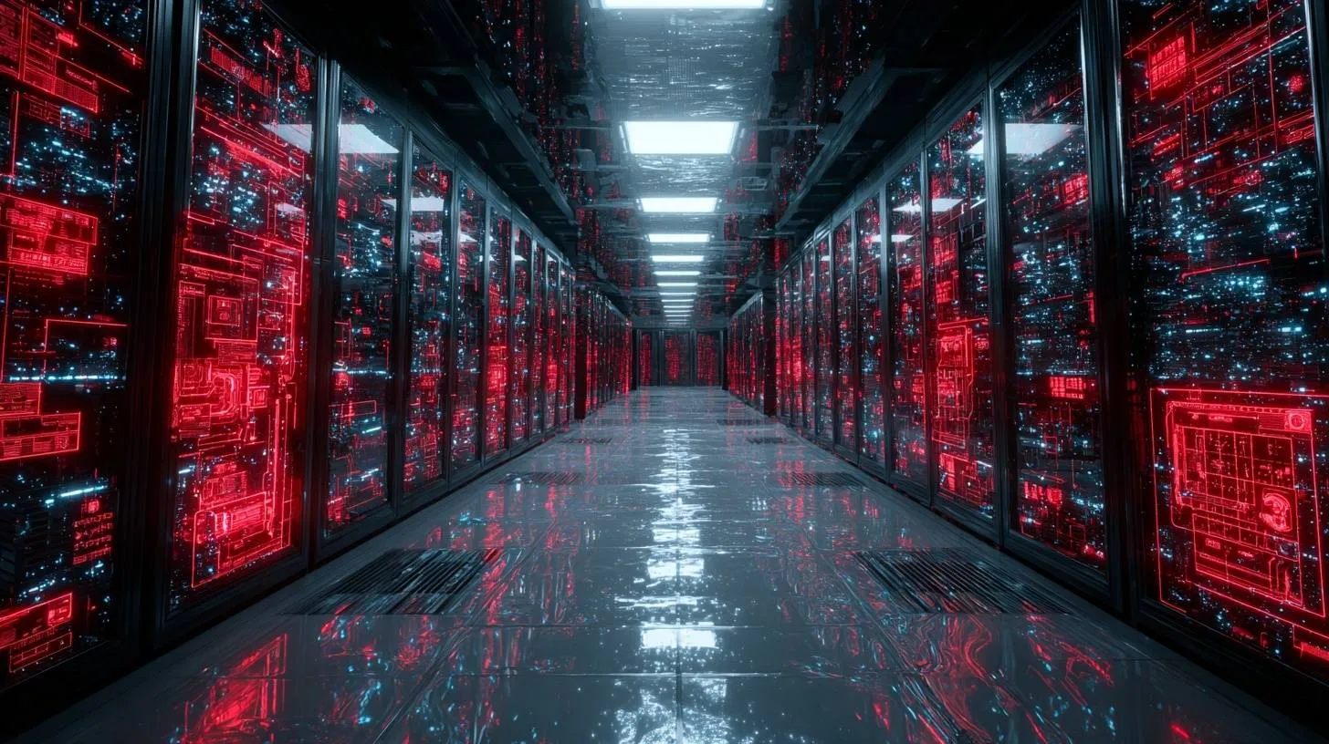 ai server room