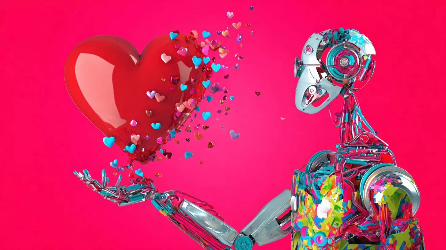 1 op de 4 jonge volwassenen denkt dat AI de liefde kan vervangen