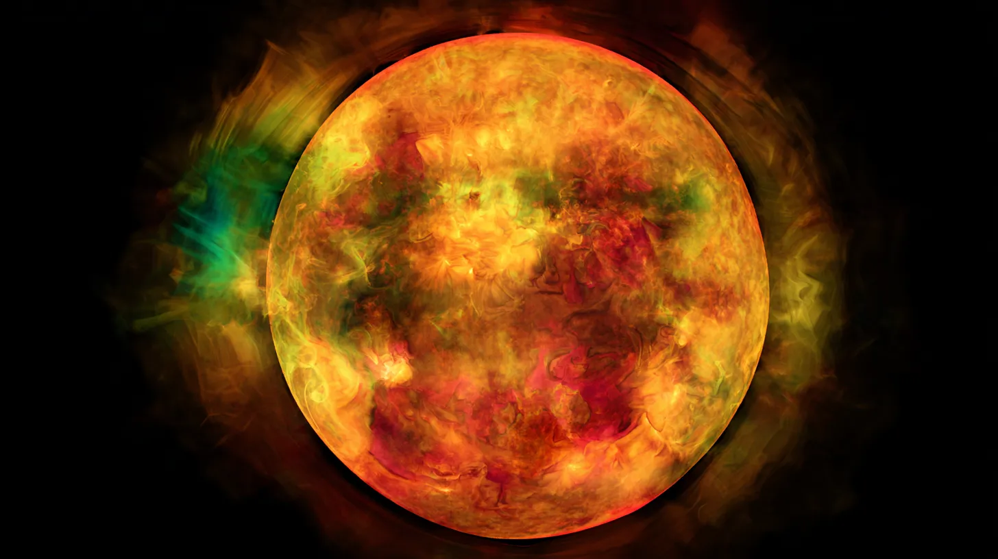 Zonnevlammen voorspellen met AI NASA en IBM releasen open-source software