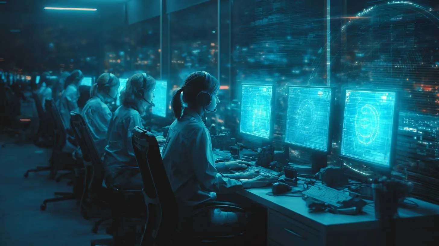 911 call center