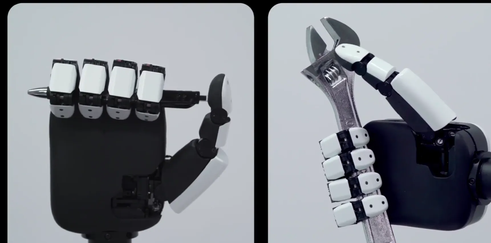 robot hand DexcelRobotics