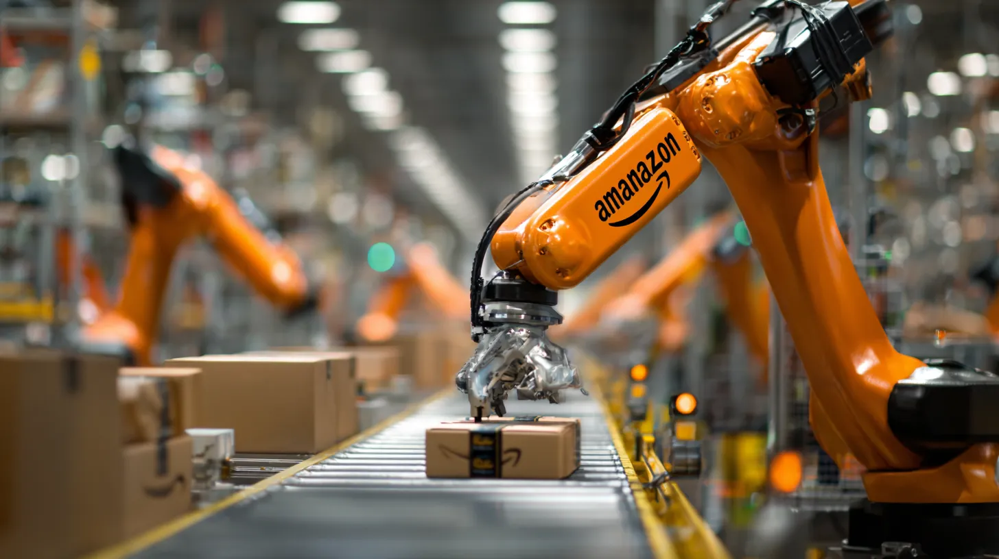 Amazon wil duizenden werknemers vervangen door robots