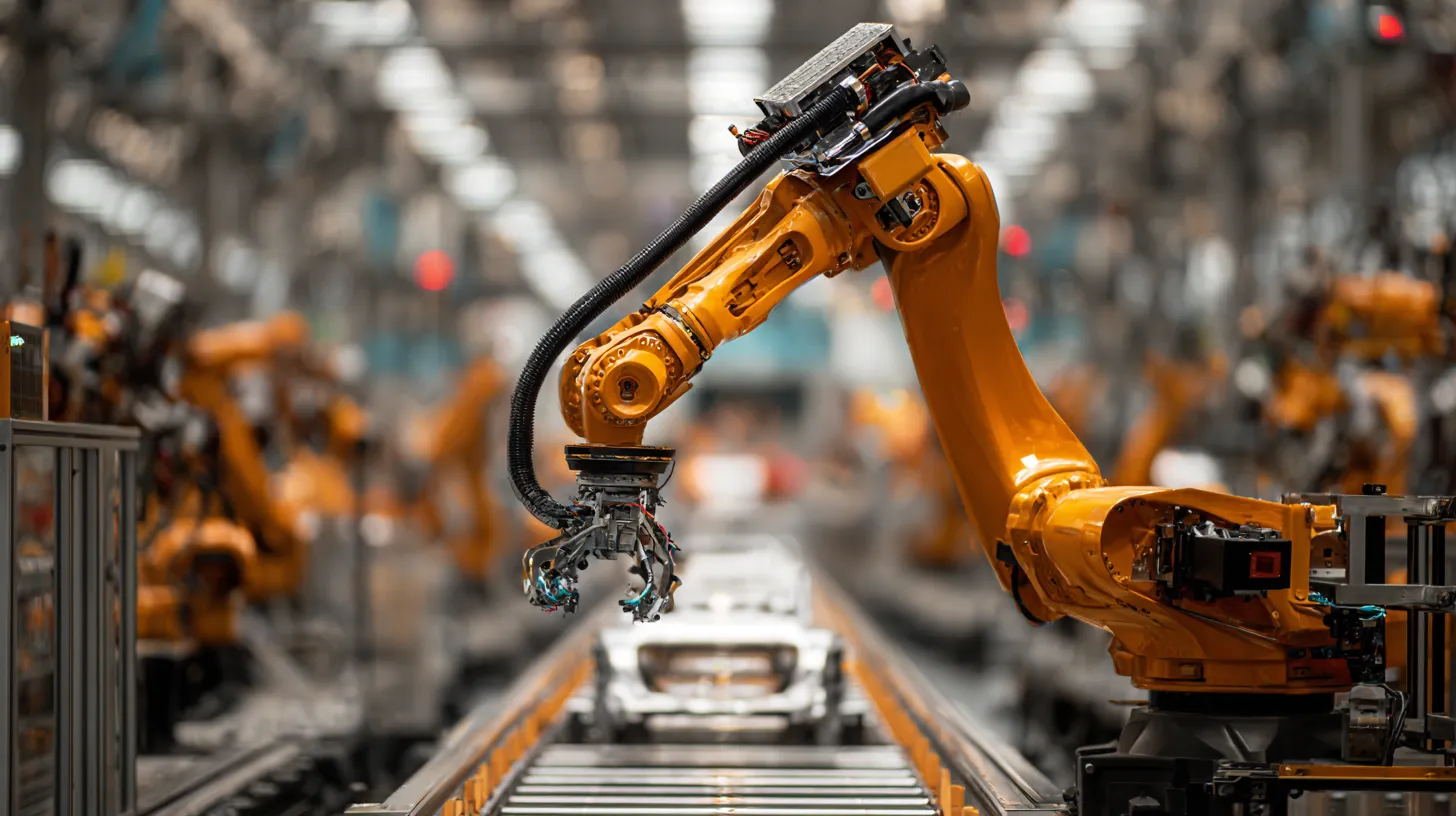 China loopt voorop geen mensen, de machines doen het werk