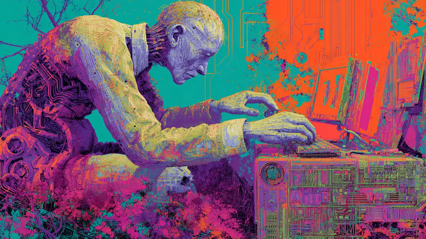 De singulariteit het moment waarop kunstmatige intelligentie de mens voorbijstreeft