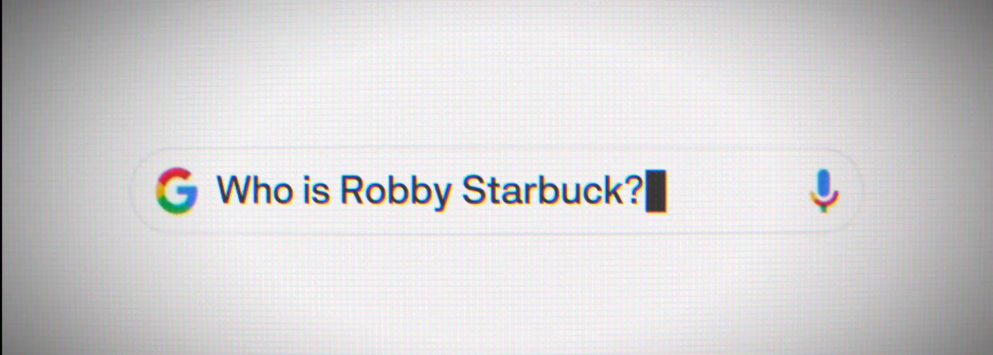 google en robby starbuck