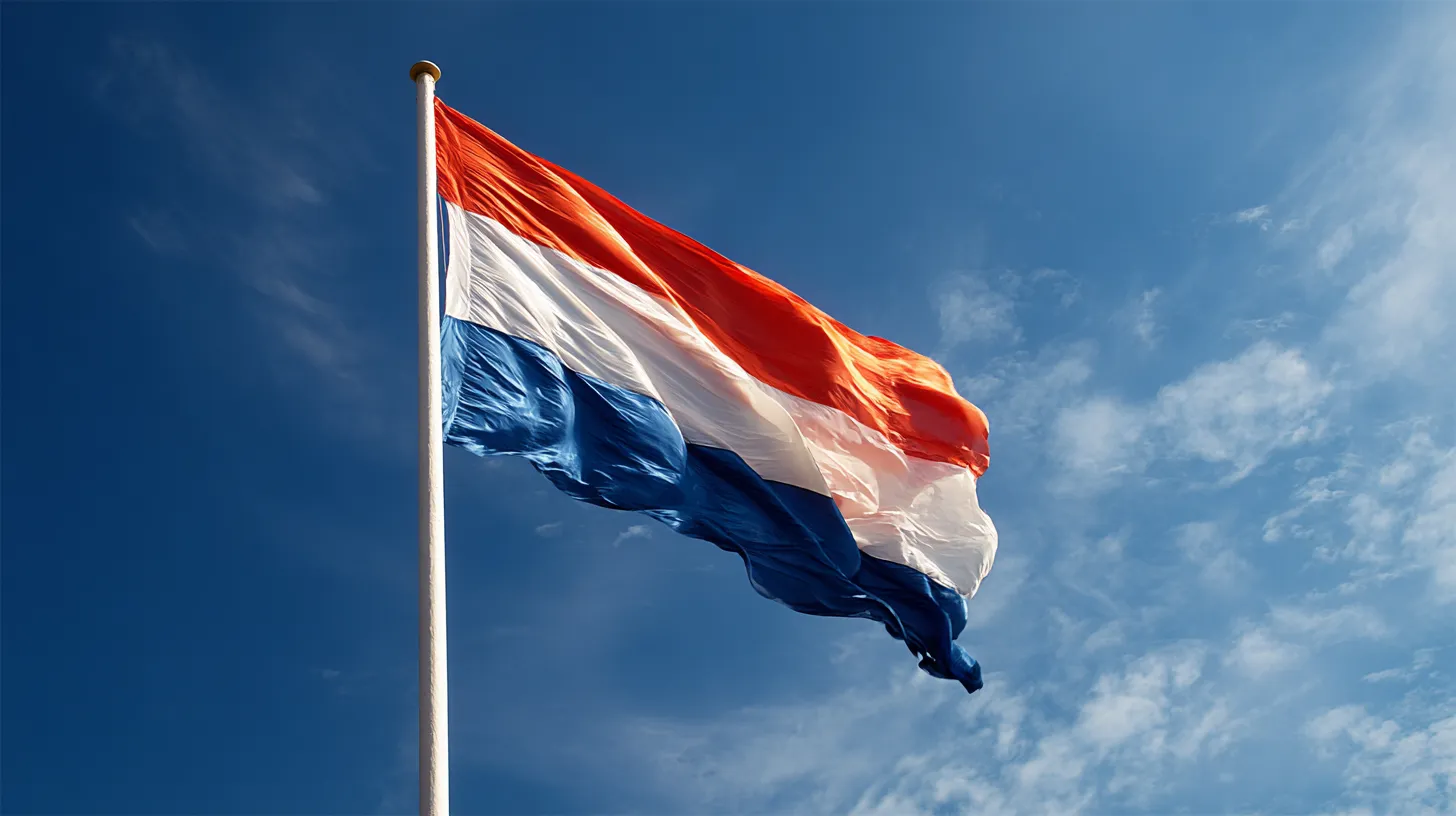 Nederlandse vlag