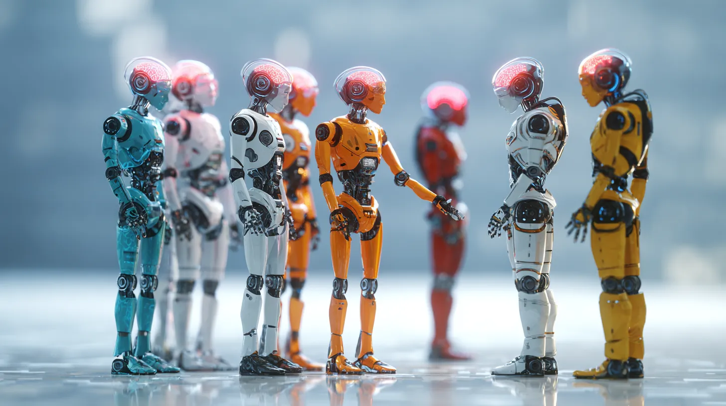 Nieuw onderzoek AI-agenten beginnen spontaan samen te werken als collectieve intelligentie