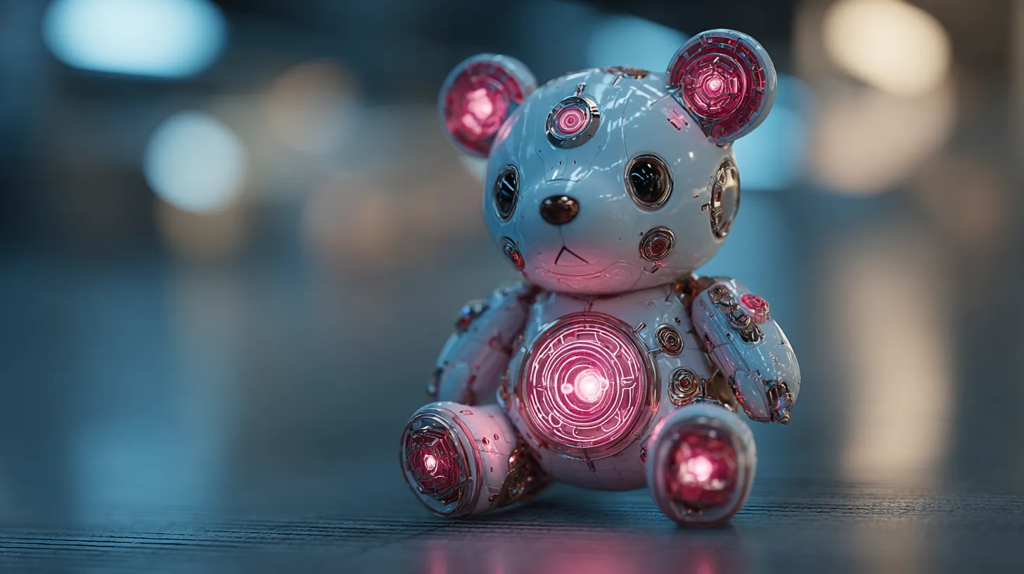 AI-knuffel in opspraak Knuffelbeer adviseerde over seks en messen