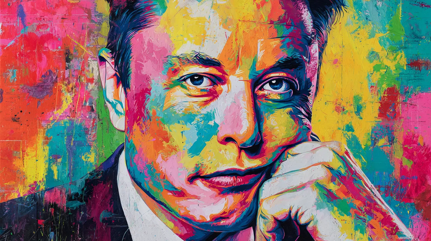 Elon Musk AI Het kapitalistische pad leidt naar een communistisch utopia