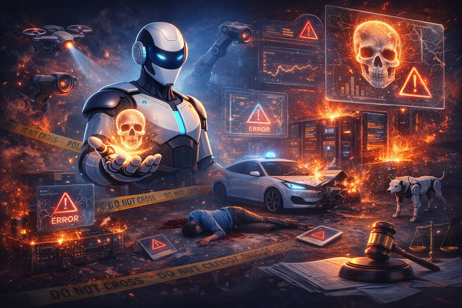 'Death by AI' in 2026 Aansprakelijkheid, rechtszaken en de toekomst van AI-veiligheid