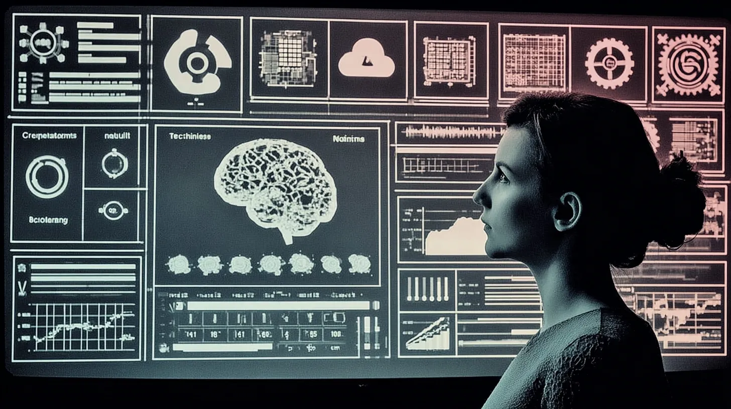 Hoe werkt AI eigenlijk Zo begon het 80 jaar geleden