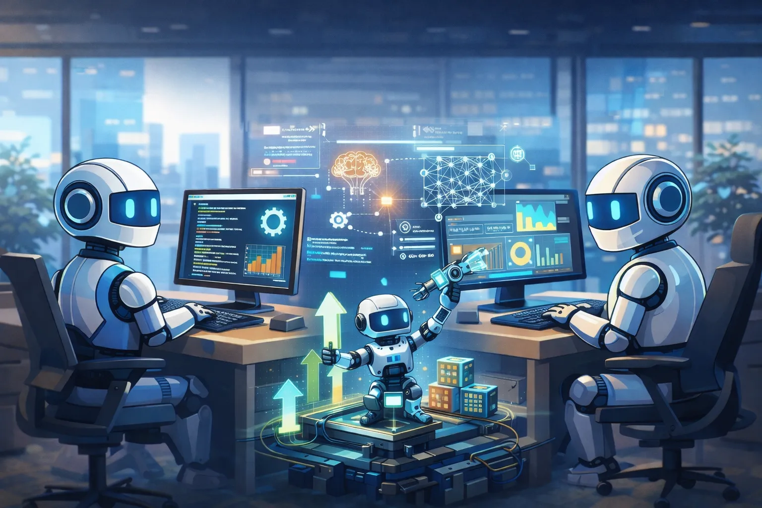 'Software-agents verbeteren zichzelf zonder menselijke data'