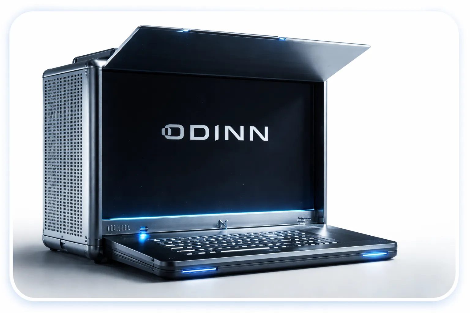 AI-supercomputer in kofferformaat onthult door ODINN