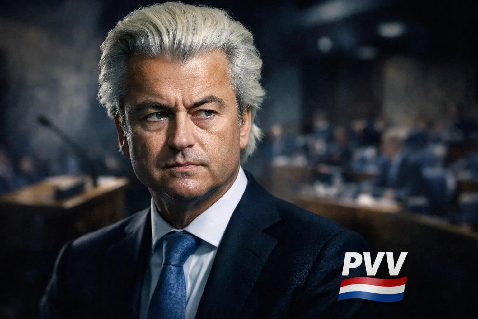 Geert Wilders Wat vindt ChatGPT van de splitsing van de PVV en van het Nederlandse systeem dat dit mogelijk maakt