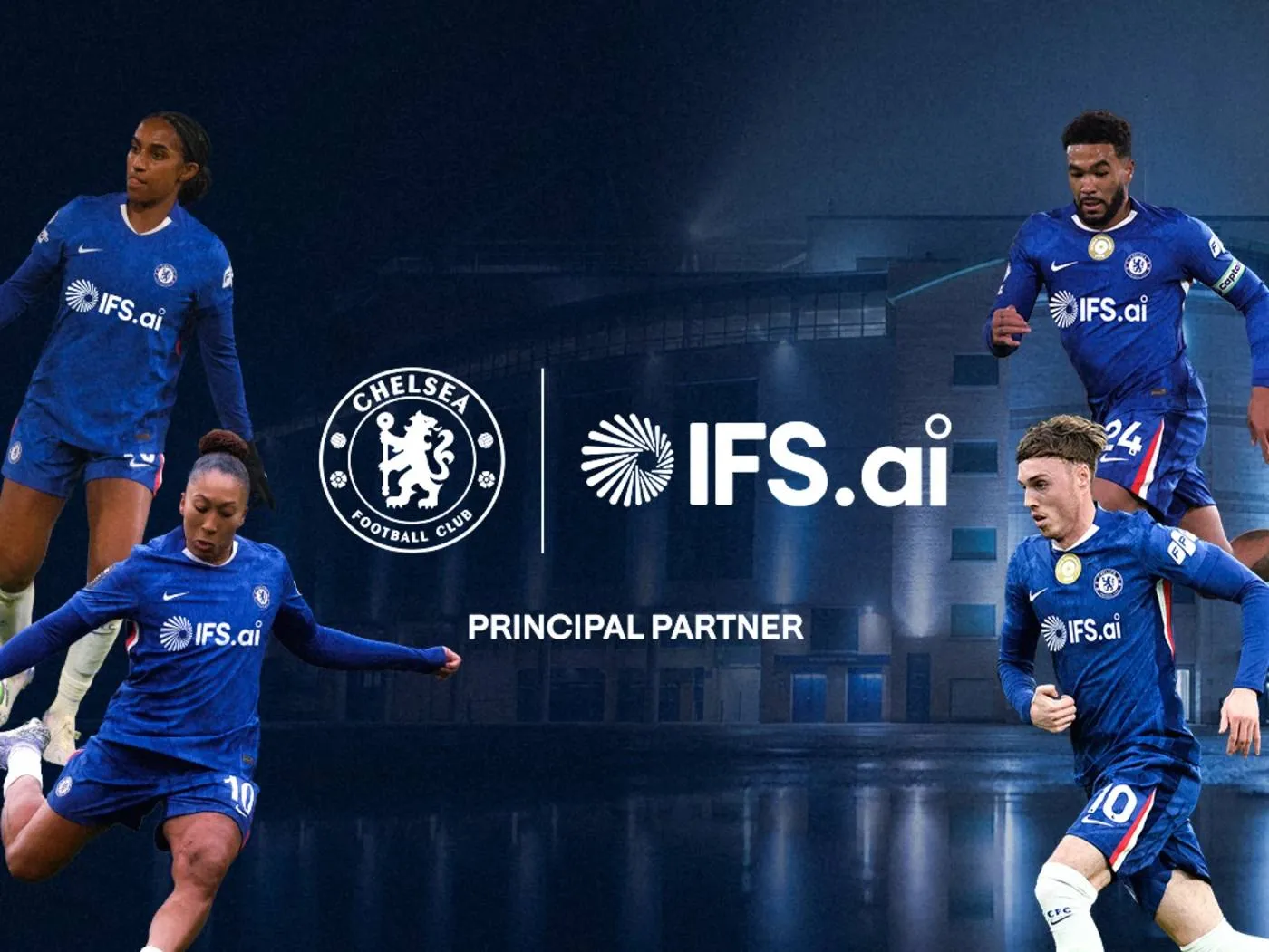 AI bereikt topvoetbal Chelsea sluit meerjarige deal met IFS