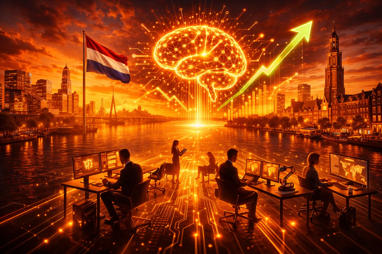 AI-engineer salaris Nederland stijgt Werkgevers trekken aan de bel