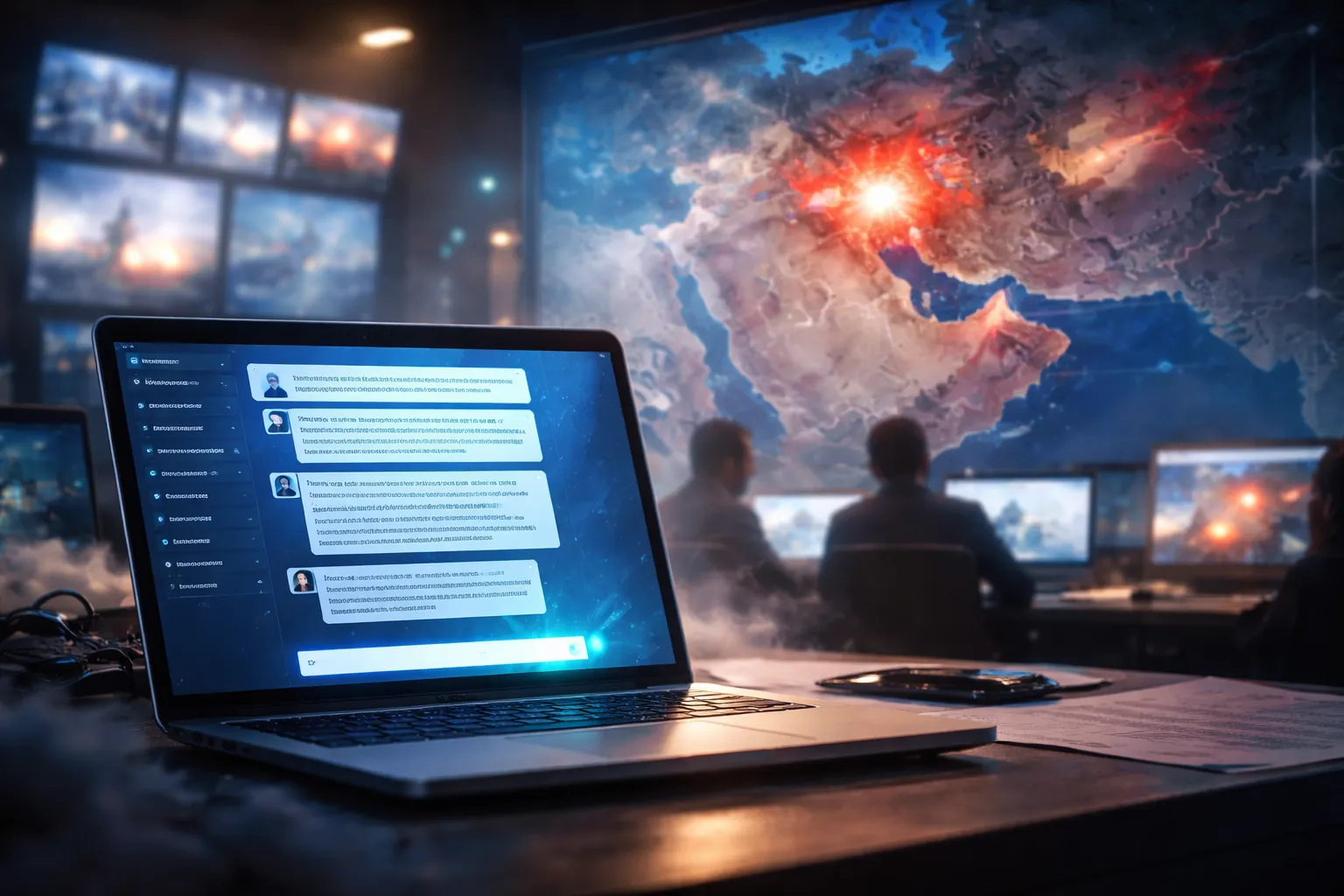 AI geeft scherpe analyse over oorlog tussen Iran, Israël en VS