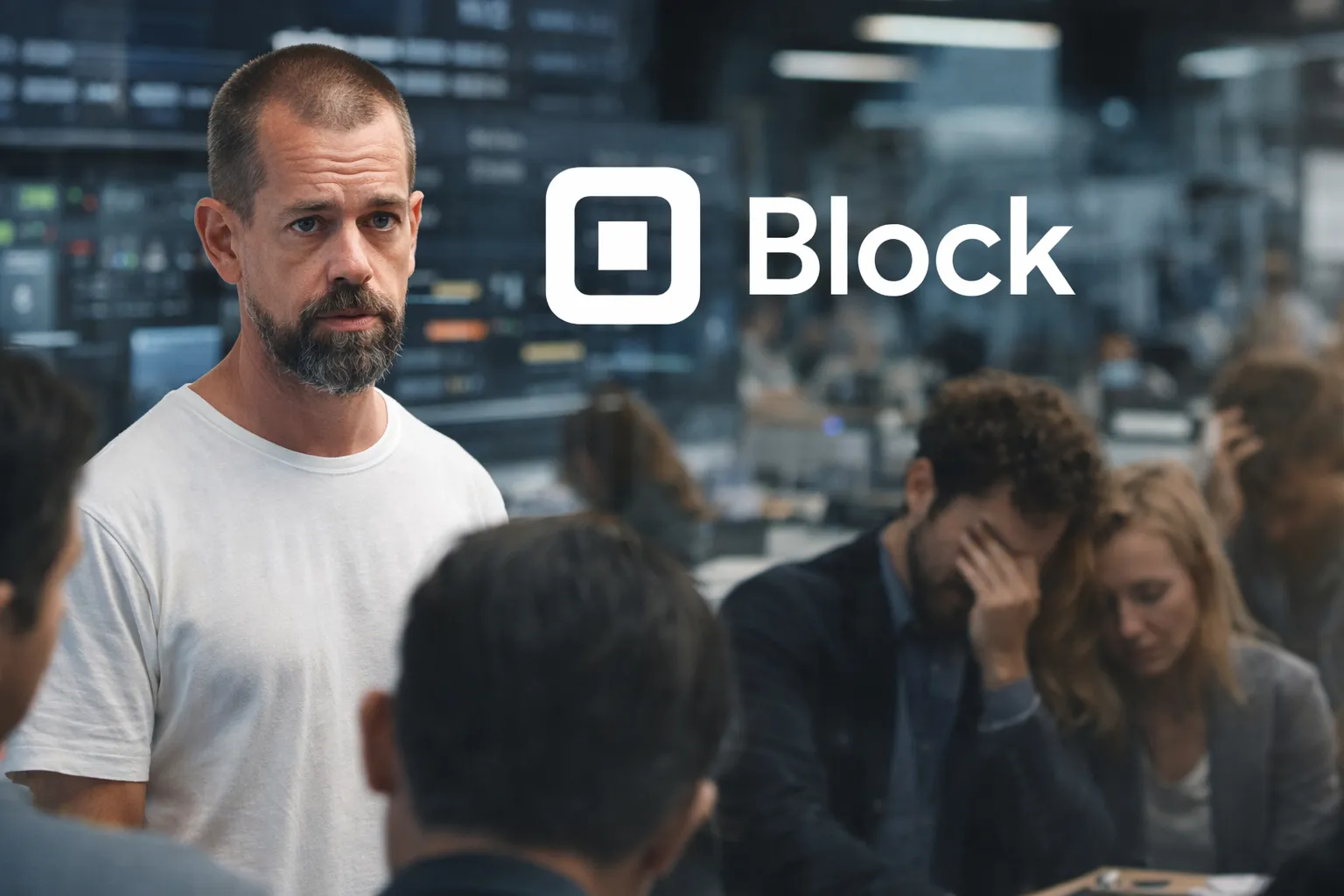 Block halveert personeel AI-reorganisatie verandert fundament van het bedrijf