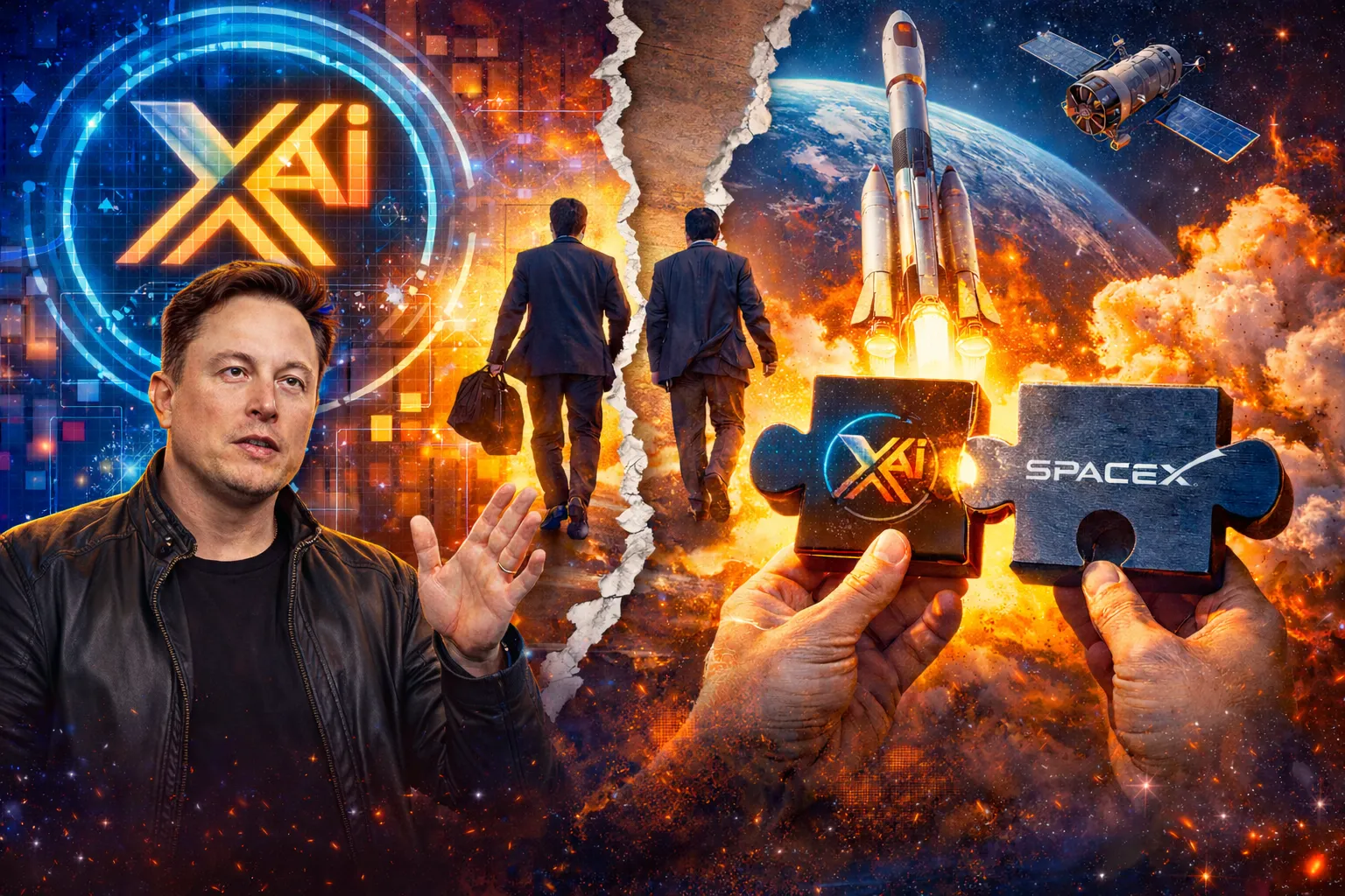 Elon Musk kondigt ingrijpende xAI-reorganisatie aan na hectische weken