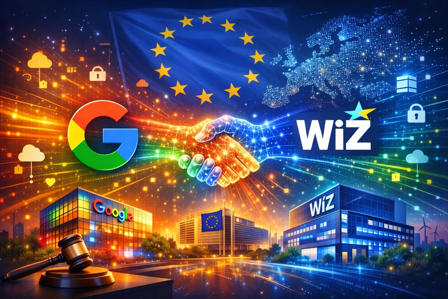 Google krijgt groen licht voor megadeal Europa keurt overname van Wiz goed
