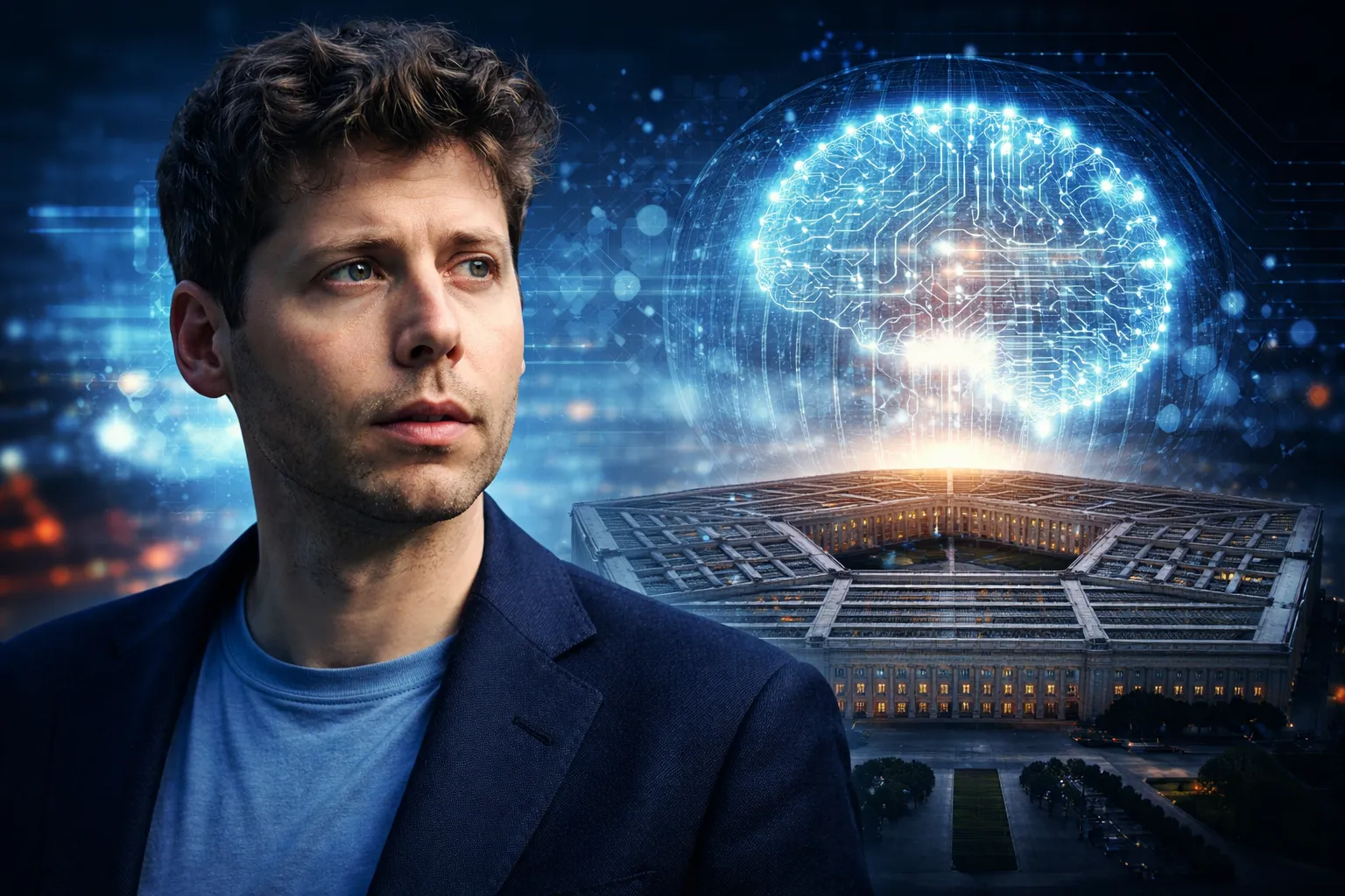 Sam Altman waarschuwt Pentagon 'Geen AI voor autonome wapens'